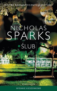 Ślub (wydanie pocketowe) - Nicholas Sparks - książka