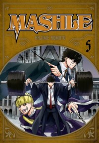 MASHLE #5 - Hajime Koumoto - książka