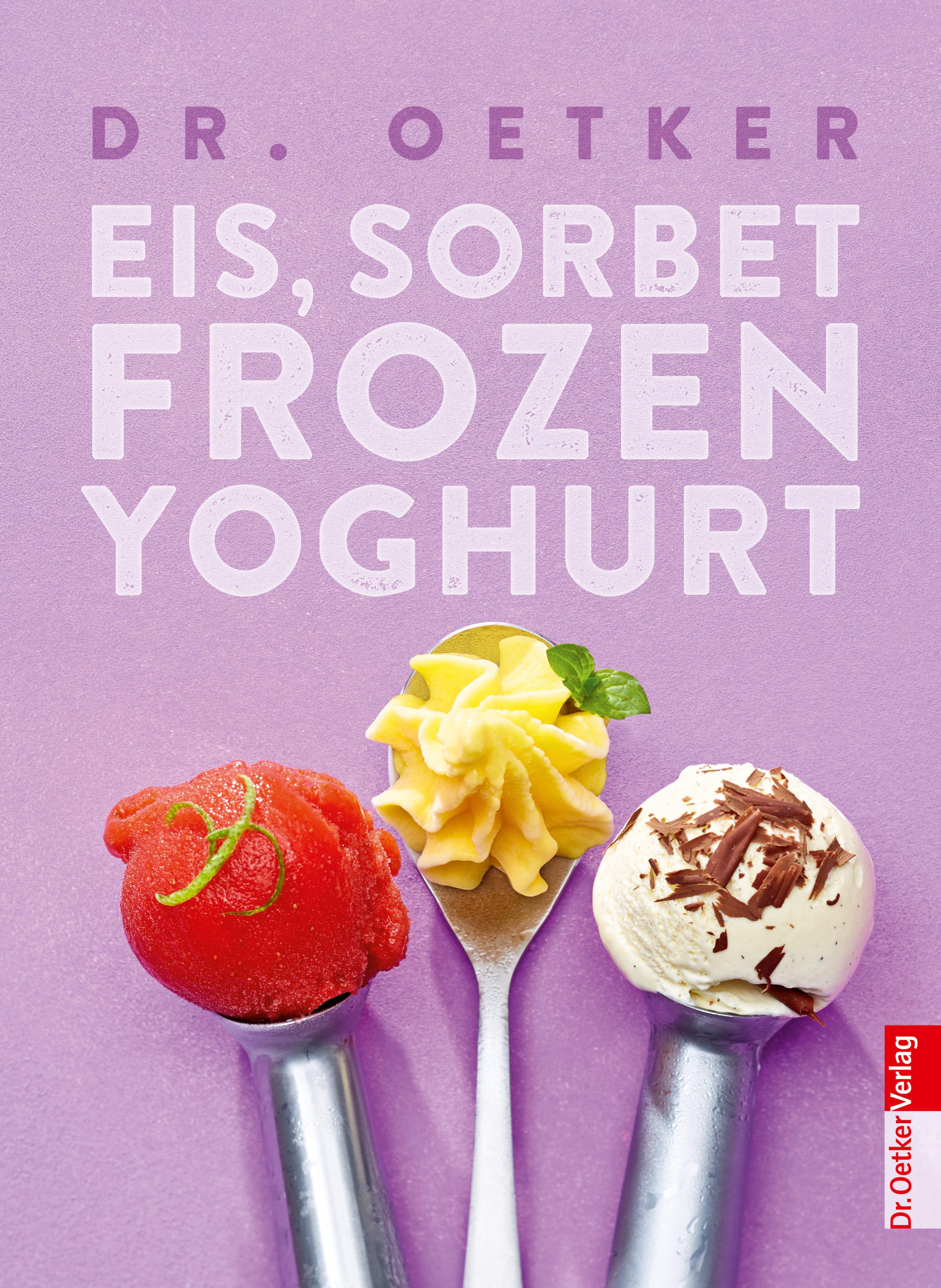 Eis, Sorbet, Frozen Yoghurt
