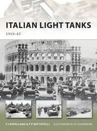 Italian Light Tanks 1919-45 - Cappellano Filippo, Battistelli Pier Paolo - książka