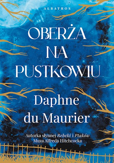 Okładka książki Oberża na pustkowiu