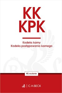KK. KPK. Kodeks karny Kodeks postępowania karnego Edycja Prokuratorska -  - książka