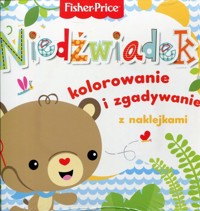 Fisher Price Kolorowanka podłogowa Niedźwiadek -  - książka
