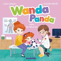 Wanda Panda idzie do lekarza - Leksan Julia - książka