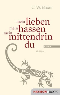 mein lieben mein hassen mein mittendrin du - Christoph W. Bauer - ebook