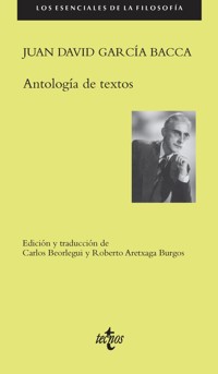 Antología de textos filosóficos - Juan David García-Bacca - ebook