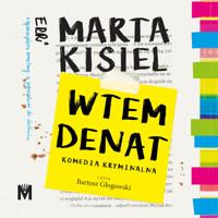 Wtem denat - Marta Kisiel - ebook + audiobook + książka