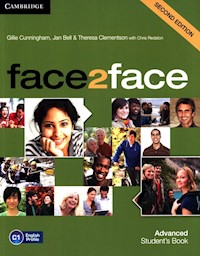 Face2face Advanced Second Edition - Cunningham Gillie, Bell Jan, Clementson Theresa - książka