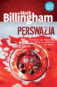 Perswazja - Mark Billingham - ebook + książka