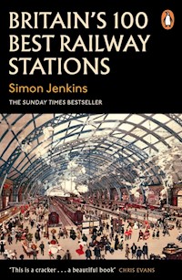 Britains 100 Best Railway Stations - Jenkins Simon - książka