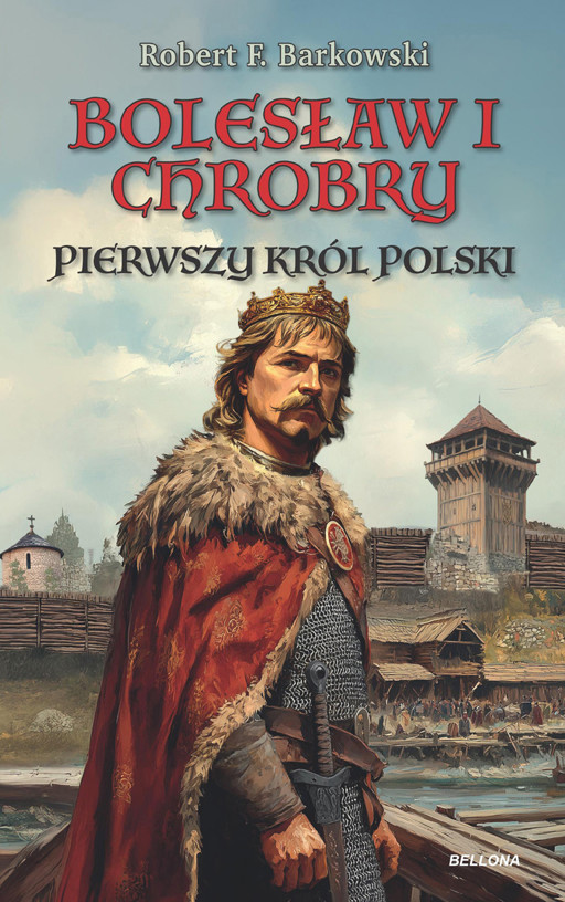 Okładka książki Bolesław Chrobry