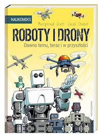 Roboty i drony - Scott Mairghread - książka
