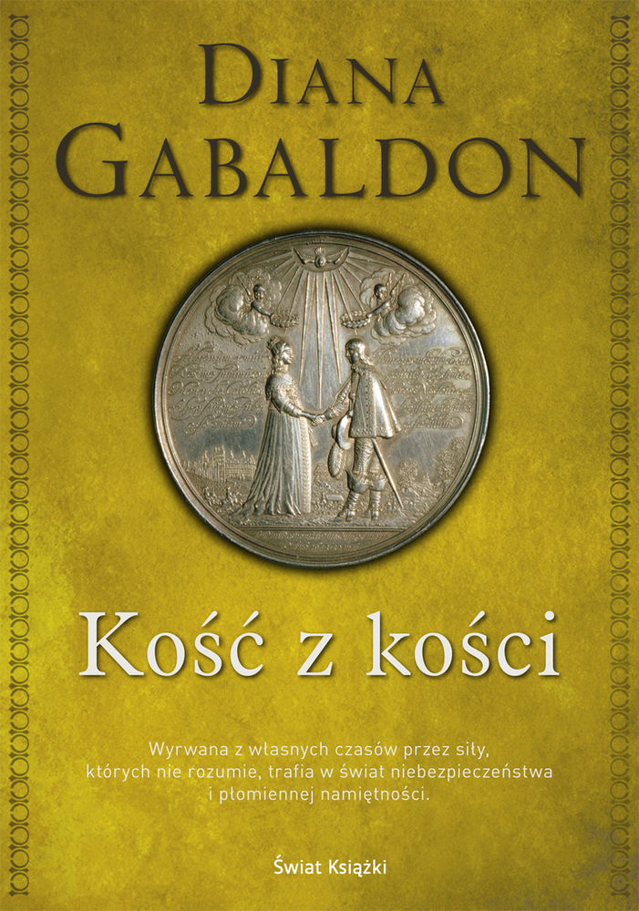 Kość z kości - Diana Gabaldon - ebook + książka