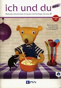 Ich und du neu 2 Materiały ćwiczeniowe do języka niemieckiego - Kozubska Marta, Krawczyk Ewa, Zastąpiło Lucyna - książka