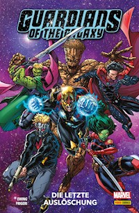 GUARDIANS OF THE GALAXY Band 5 - Die letzte Auslöschung - Ewing Al - ebook