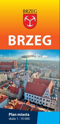 Brzeg. Plan miasta w skali 1:10 000 - zbiorowa praca - książka