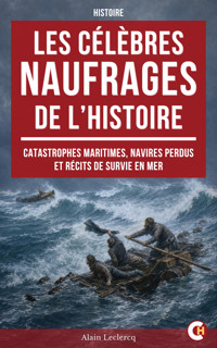 Les Célèbres Naufrages de l’Histoire - Alain Leclercq - ebook