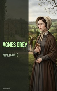 Agnes Grey - Anne Brontë - ebook + książka