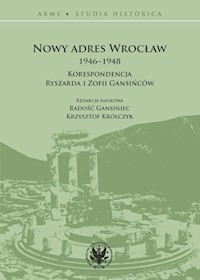 Nowy adres Wrocław 1946-1948. -  - książka