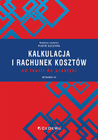 Kalkulacja i rachunek kosztów -  - książka