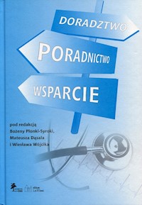 Doradztwo — poradnictwo — wsparcie -  - książka
