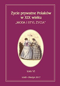 Życie prywatne Polaków w XIX wieku -  - książka