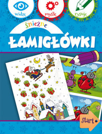 Śnieżne łamigłówki - Wiśniewska Anna - książka