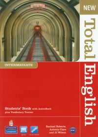 New Total English Intermediate Student's Book with CD - Roberts Rachael, Clare Antonia - książka