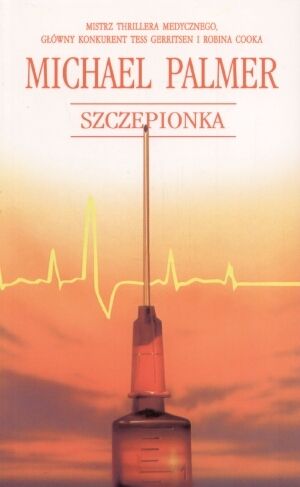 Okładka książki Szczepionka