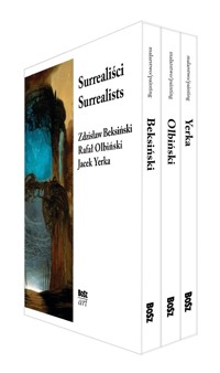 Surrealiści - zestaw minialbumów w etui -  - książka