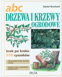 ABC drzewa i krzewy ogrodowe - Brochard Daniel - książka