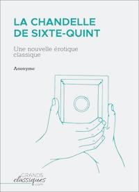 La Chandelle de Sixte-Quint - Anonyme - ebook