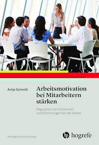 Arbeitsmotivation bei Mitarbeitern stärken - Antje Schmitt - ebook