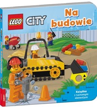 Lego City Na budowie -  - książka