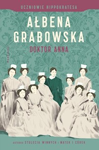Doktor Anna - Ałbena Grabowska - książka