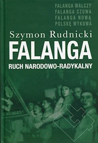 Falanga - Rudnicki Szymon - książka