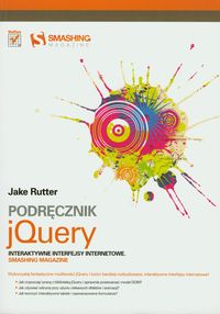 Podręcznik jQuery - Jake Rutter - książka
