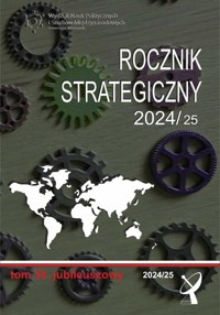 Rocznik Strategiczny 2024/25 -  - książka