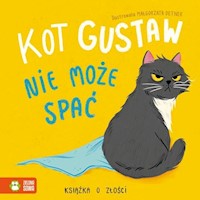 Kot Gustaw nie może spać -  - książka
