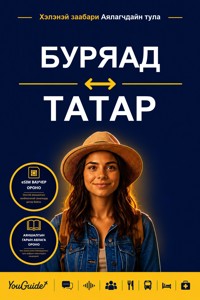 The Language Guide for Travelers - Buryat to Tatar - YouGuide - ebook