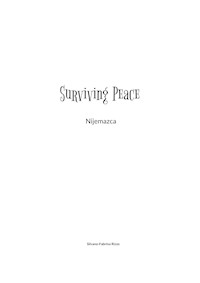 Surviving Peace - Silvano-Fabrino Rizzo - ebook