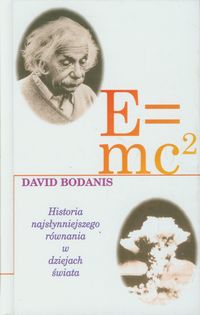 E=mc2 - Bodanis David - książka