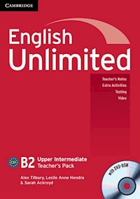English Unlimited Upper Intermediate Teacher's pack + DVD - Tilbury Alex, Hendra Leslie Anne, Ackroyd Sarah - książka
