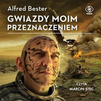 Gwiazdy moim przeznaczeniem - Bester Alfred - audiobook + książka