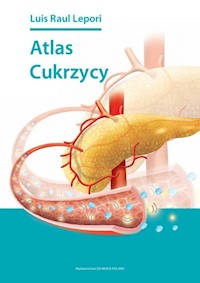 Atlas cukrzycy - Lepori Luis Raul - książka