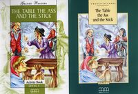 The table the ass and the stick + Activity book z płytą CD -  - książka