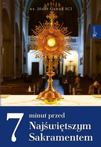 7 minut przed Najświętszym Sakramentem - Gaweł Józef - książka