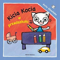 Kicia Kocia w przedszkolu - Anita Głowińska - audiobook + książka