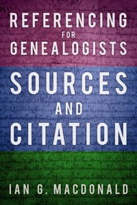 Referencing for Genealogists - Ian G. Macdonald - ebook