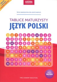 Język polski. Tablice maturzysty (2016) - zbiorowa praca - książka